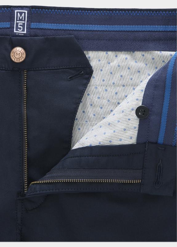 Meyer Chino Blauw M5 CHINO Art.1-6010 3641601000/19