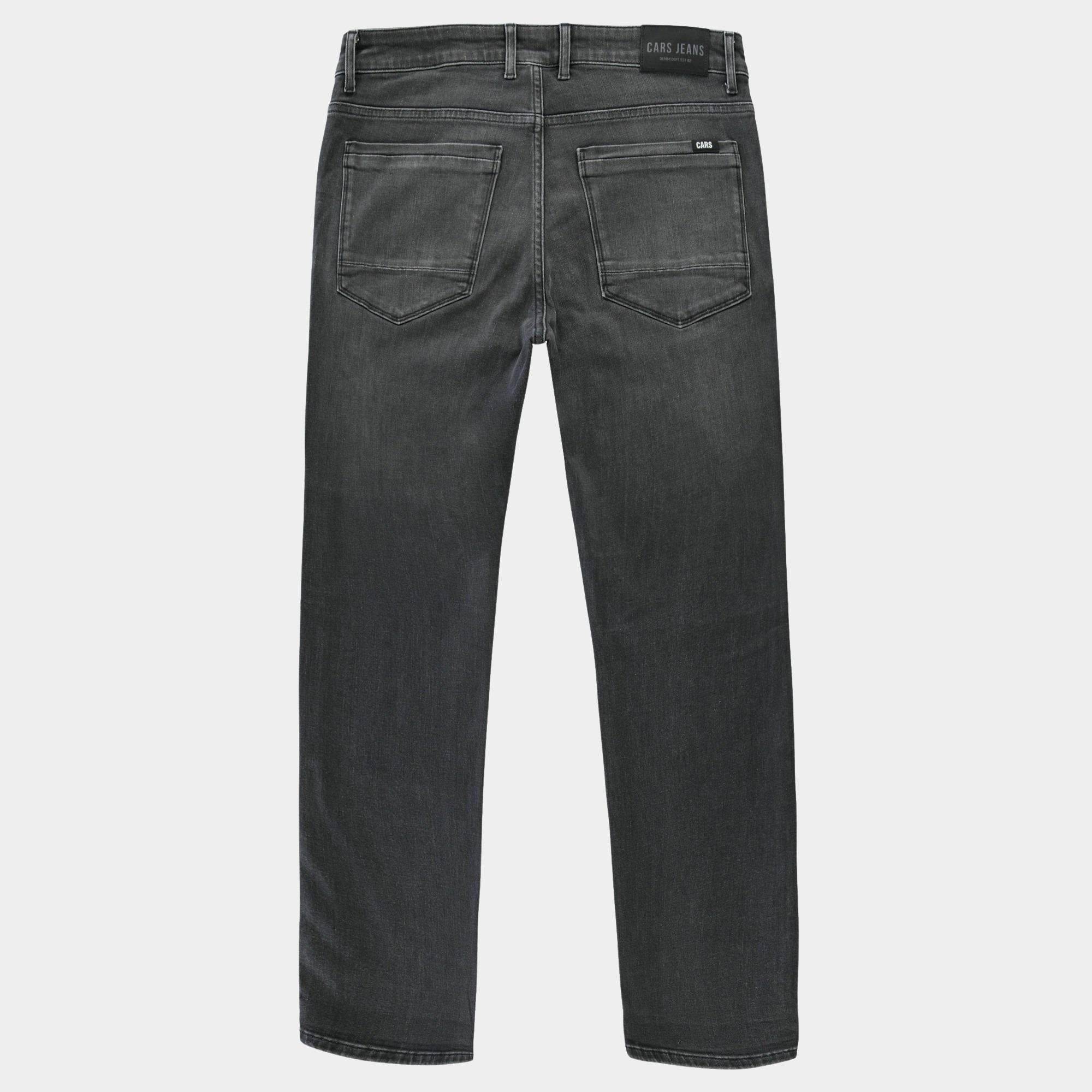 Cars Jeans 5-Pocket Jeans Zwart TOWERS 78637/41
