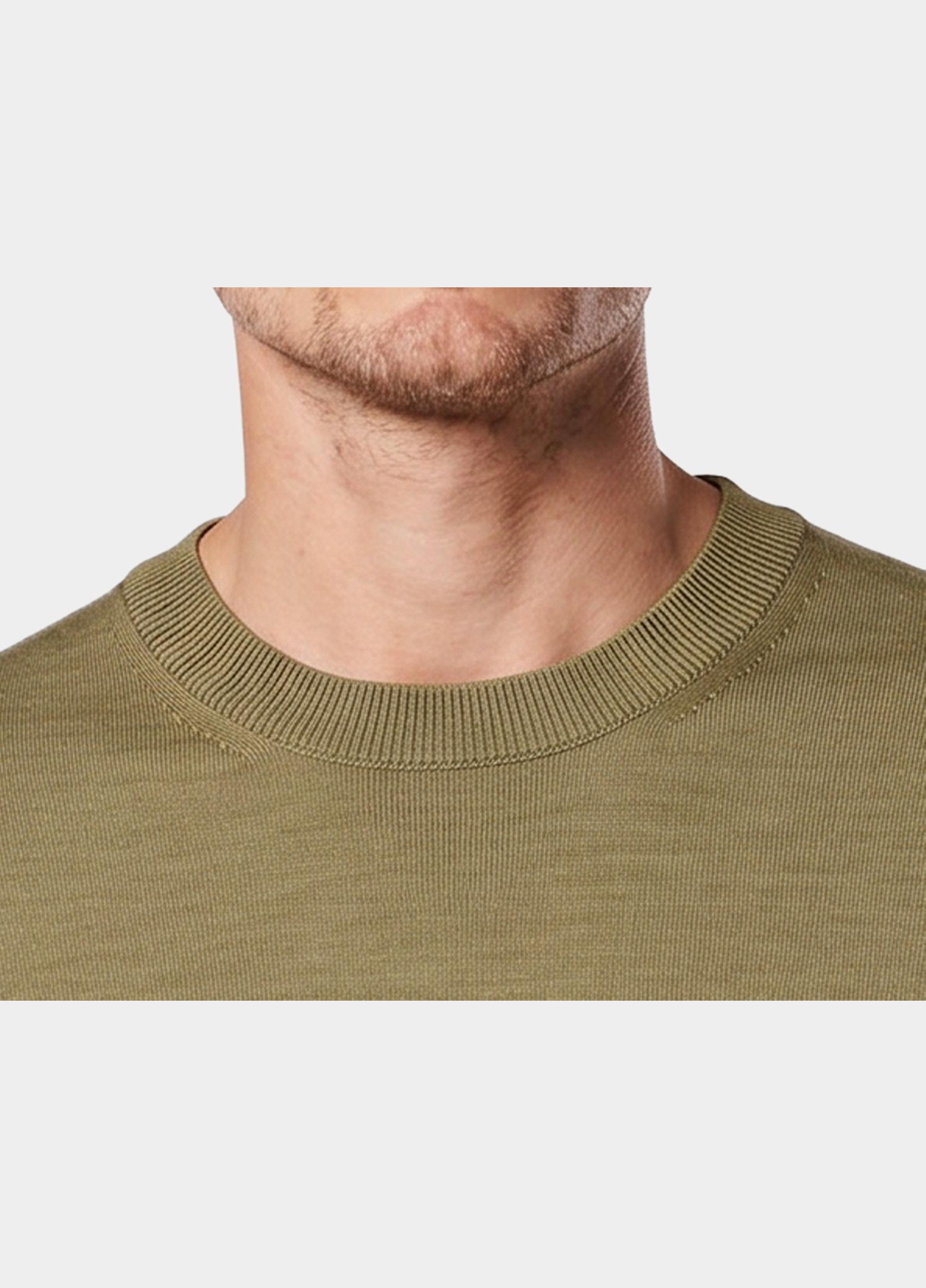 BOSS Black T-shirt heren Beige H-Umauro 10278963 01 50560476/252
