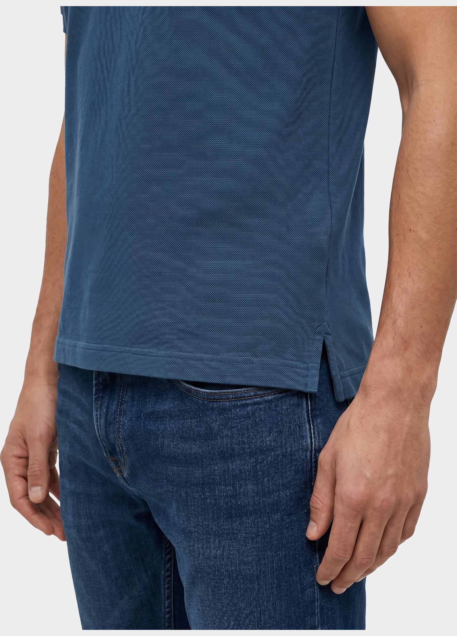 Sea Barrier Polo heren Blauw Echo F0001399.8206/0203