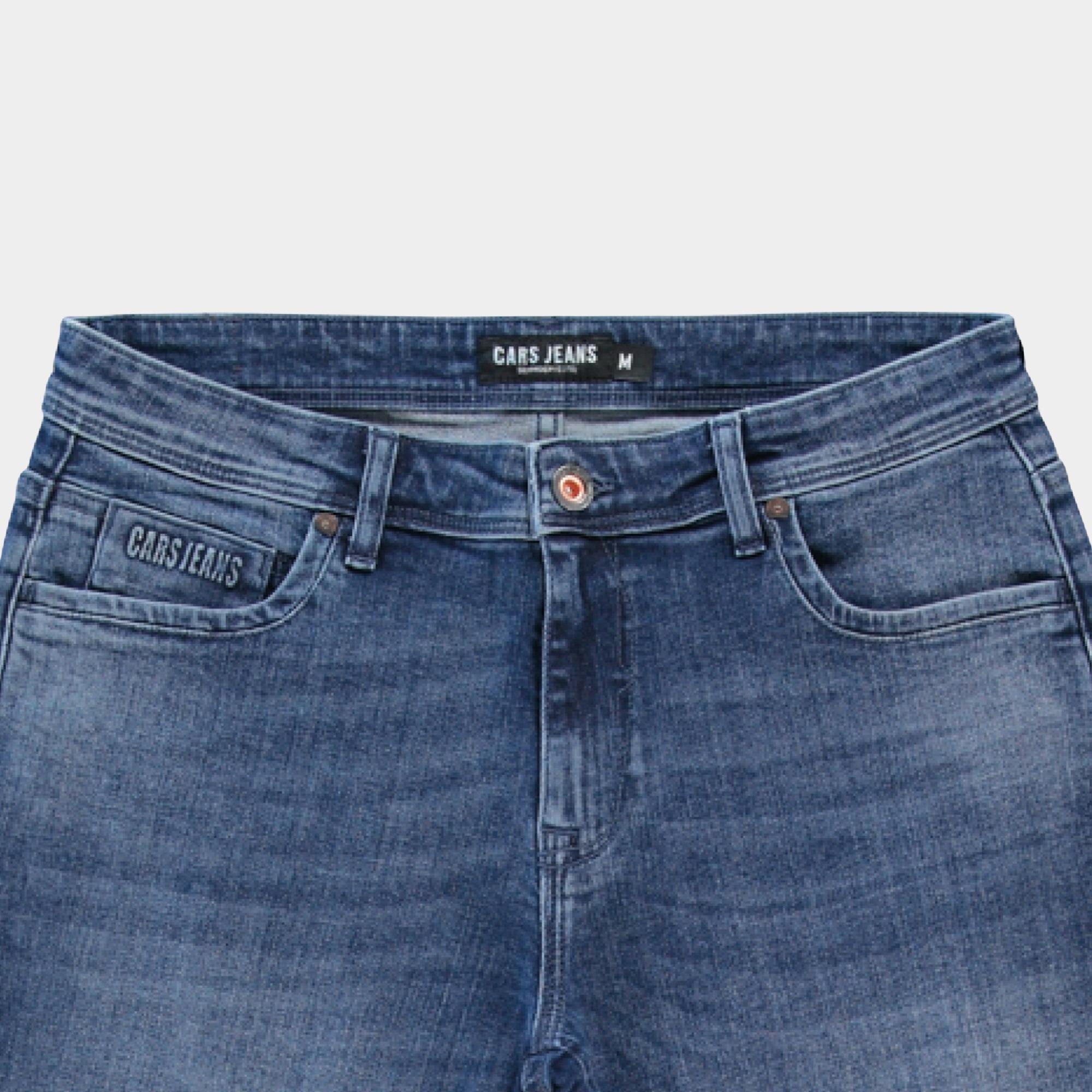 Cars Jeans Korte Broek Blauw HUNTER 63671/06