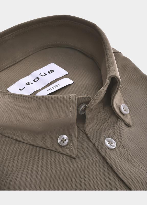 Ledub Polo korte mouw Groen  0143471/570-000-000