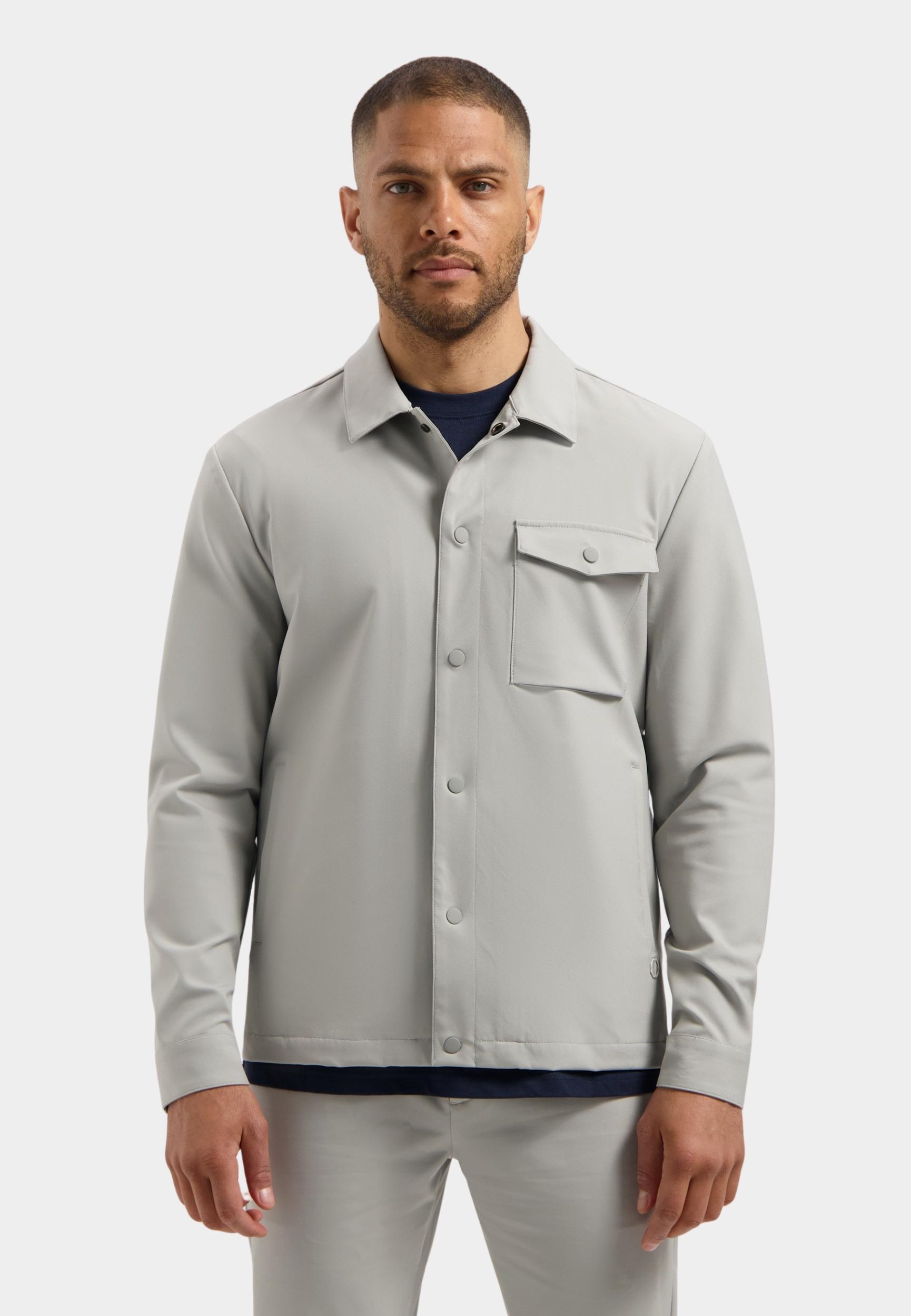 Dstrezzed Overshirt Grijs DS_Lason Overshirt 152018/831
