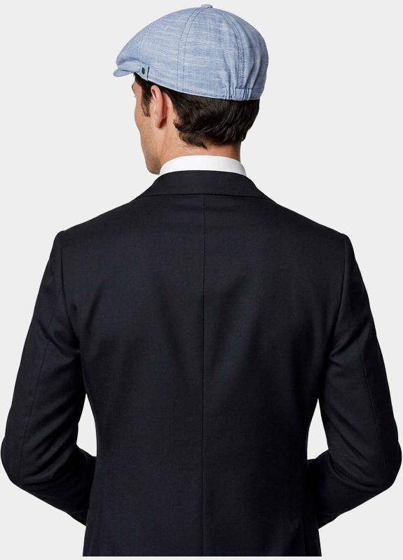 Commander Heren pet Blauw  213013909/600