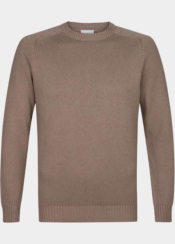 Profuomo Pullover Bruin  PPWJ10021/B
