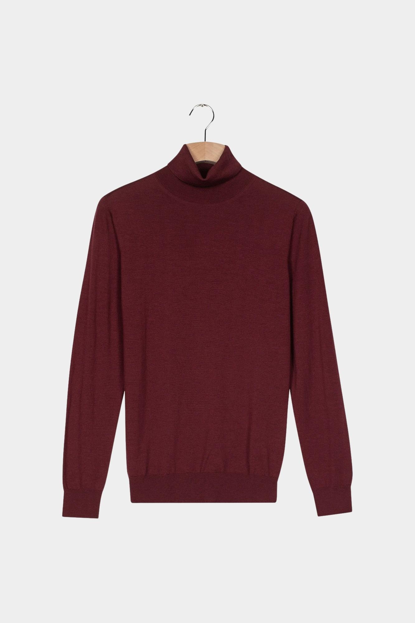 Baileys Coltrui Paars High Neck Pullover  14gg sing 520069/40