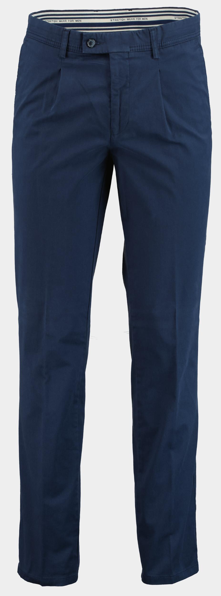 F043 Katoenen Broek Blauw  1.11.337/610