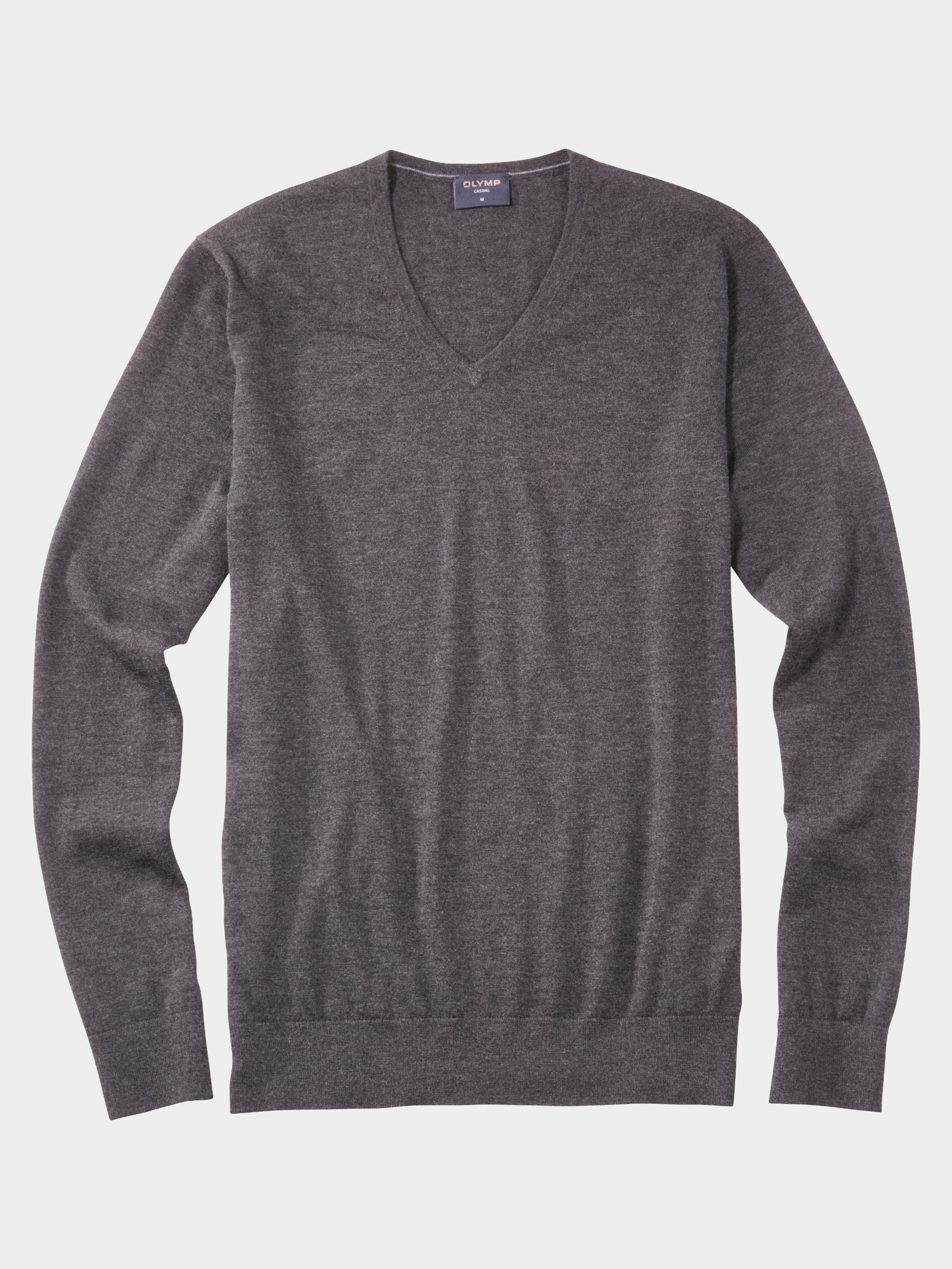 Olymp Pullover Grijs 0151/10 Pullover 015110/67