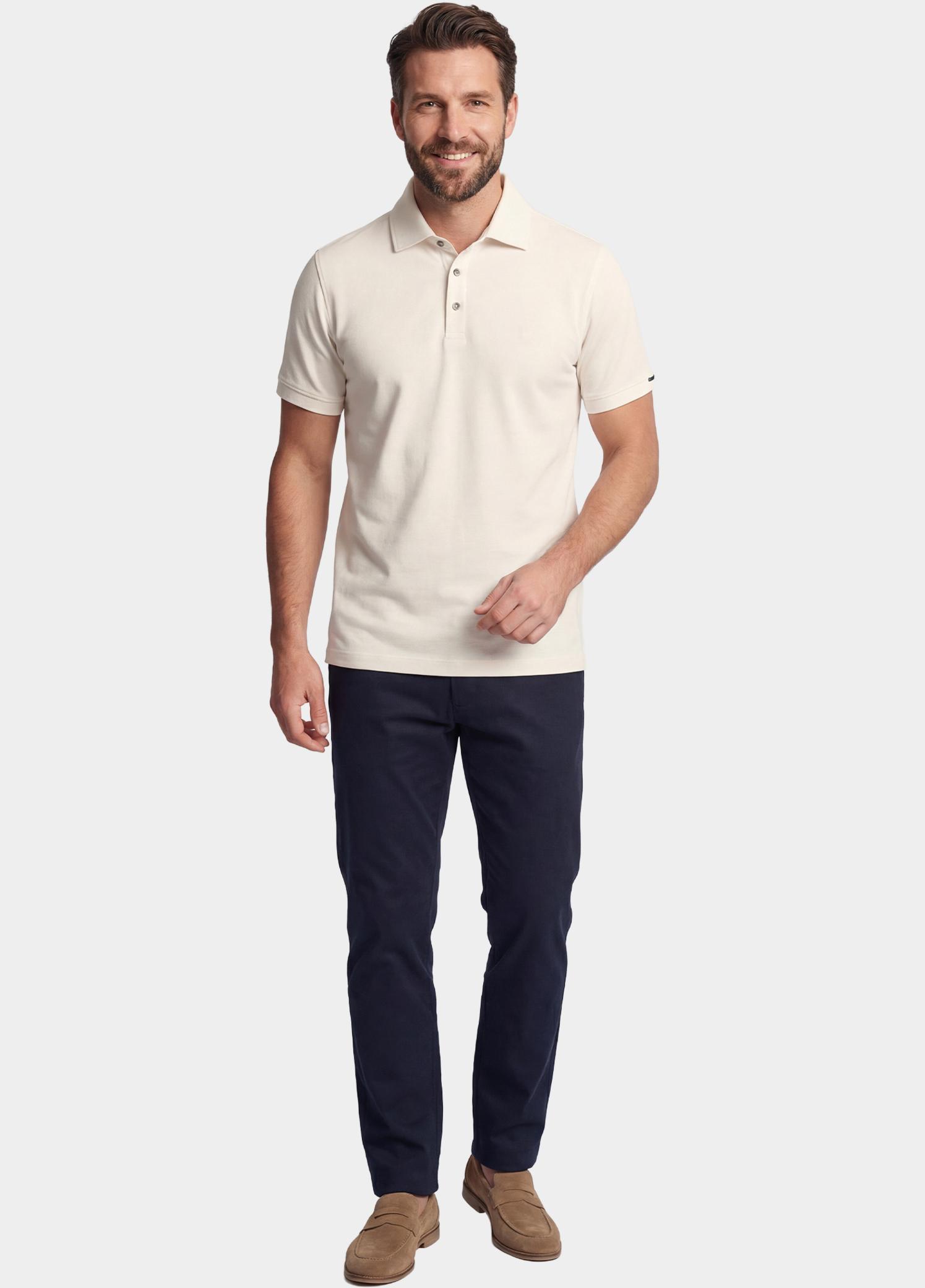 Baileys Polo heren Wit Poloshirt  Jersey 615240/10