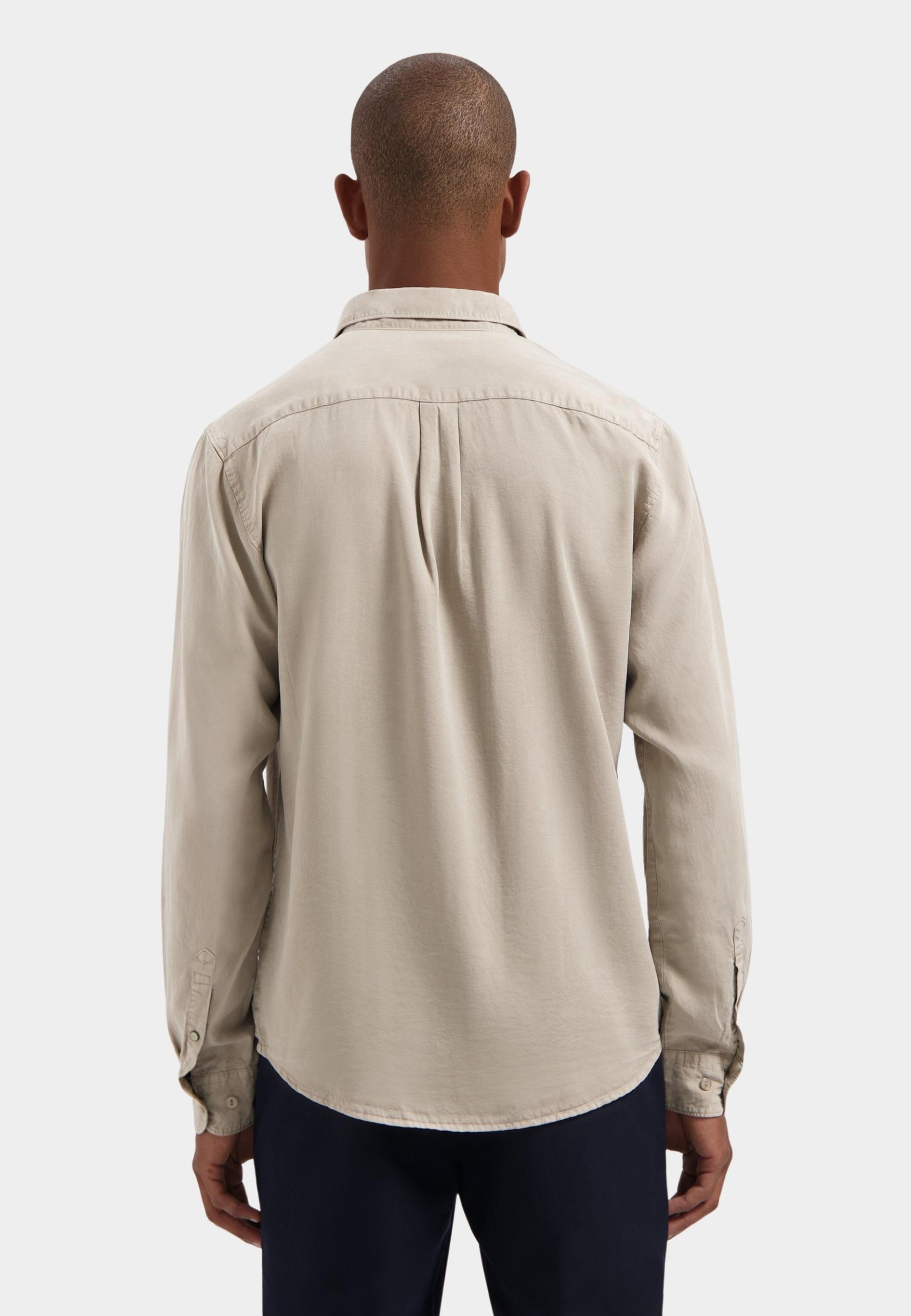 Dstrezzed Casual hemd lange mouw Groen DS_Lamont Shirt 303754-AW25/276