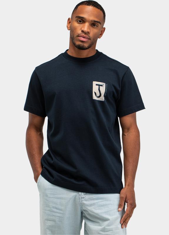 Butcher of Blue T-shirt korte mouw Blauw Army Cyan M2613036/890