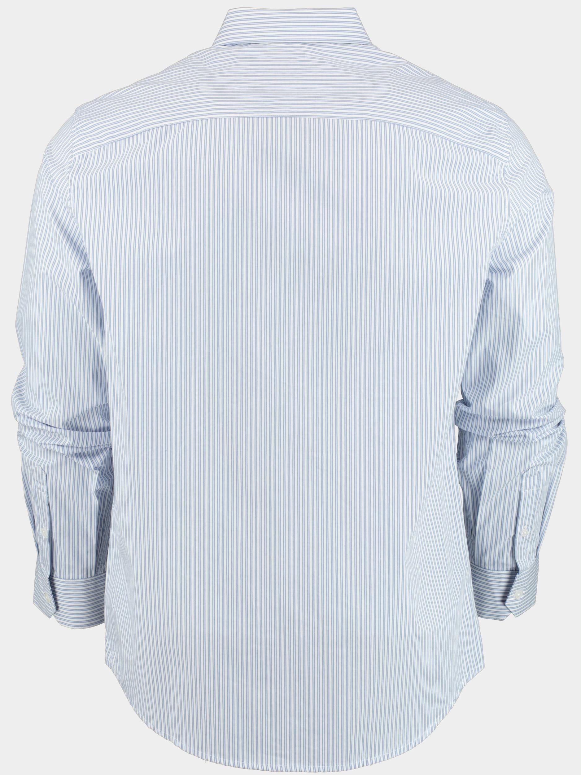 Armani Exchange Casual hemd lange mouw Blauw  3RZC12.ZN1LZ/01EL