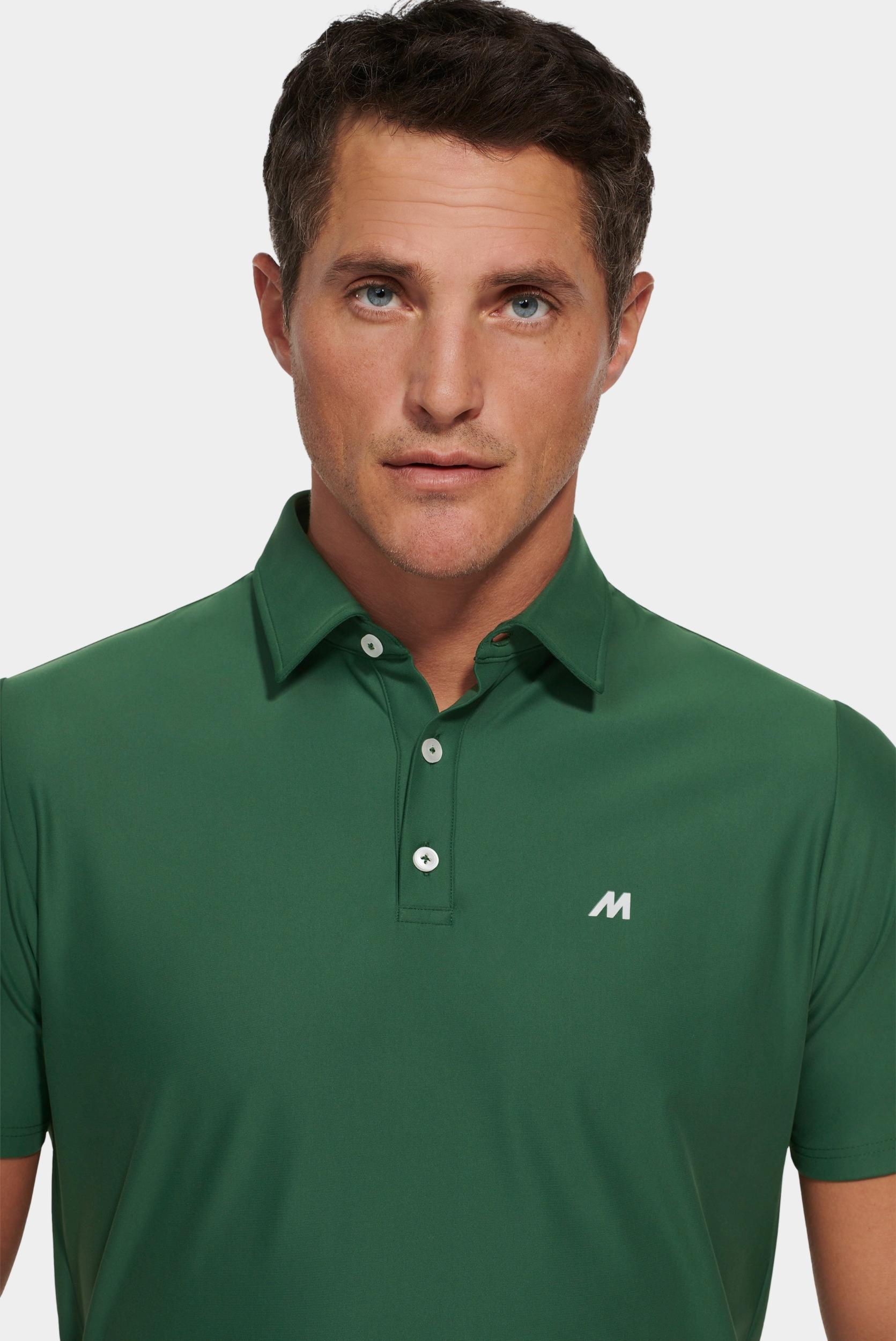 Meyer Polo korte mouw Groen TIGER Art.9-9005 9509900500/25