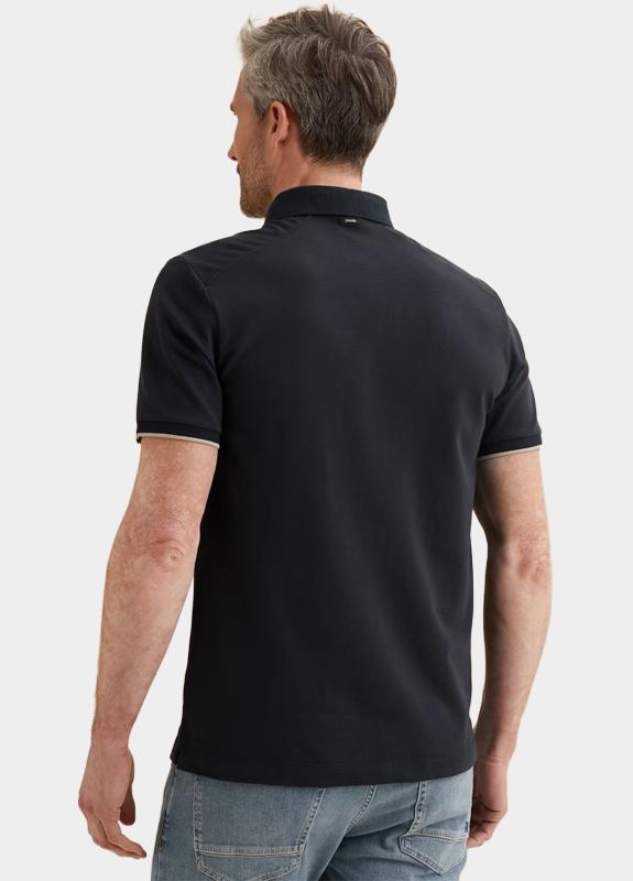 Vanguard Polo korte mouw Blauw Short sleeve polo pique blend VPSS2604850/5073