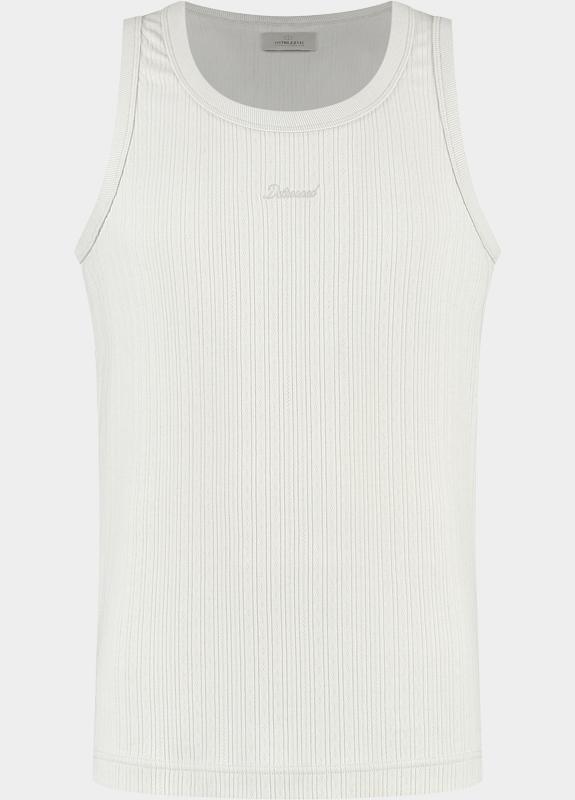 Dstrezzed mouwloos shirt heren Beige Nash Singlet 203526/107