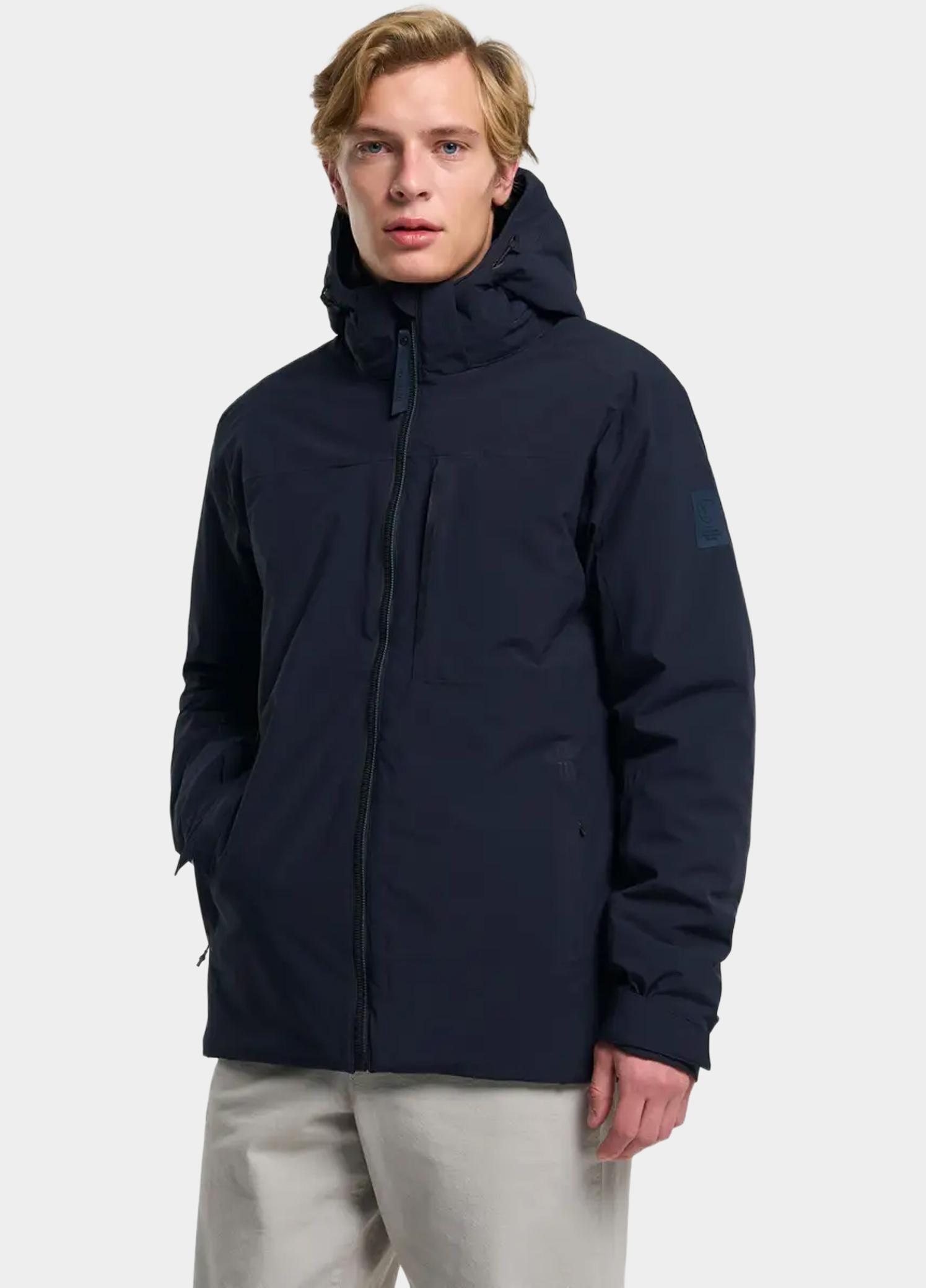 Tenson Winterjas heren Blauw Gavin 5018516/592