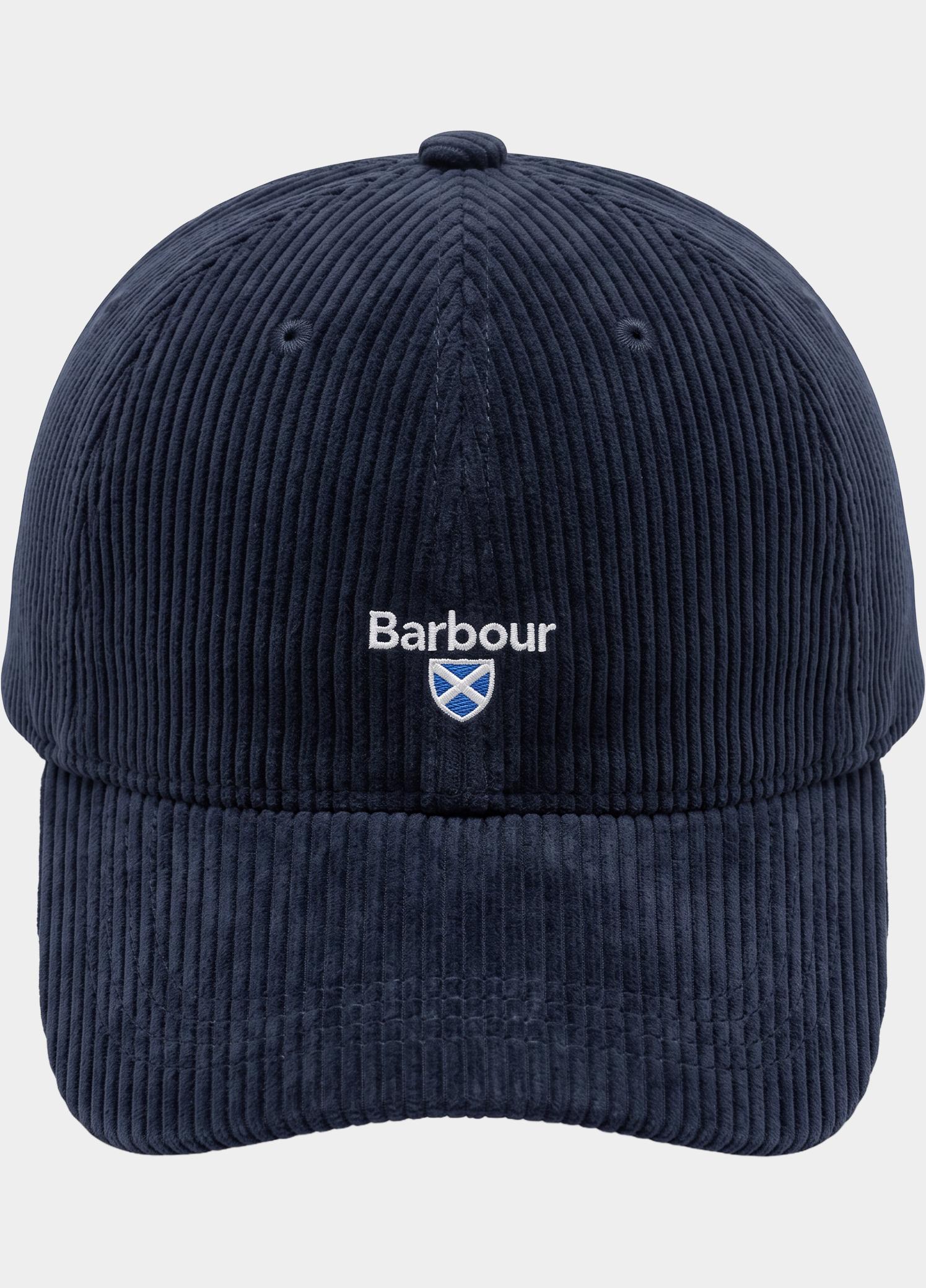 Barbour Pet Blauw Preston Cord Cap MHA0911/NY91