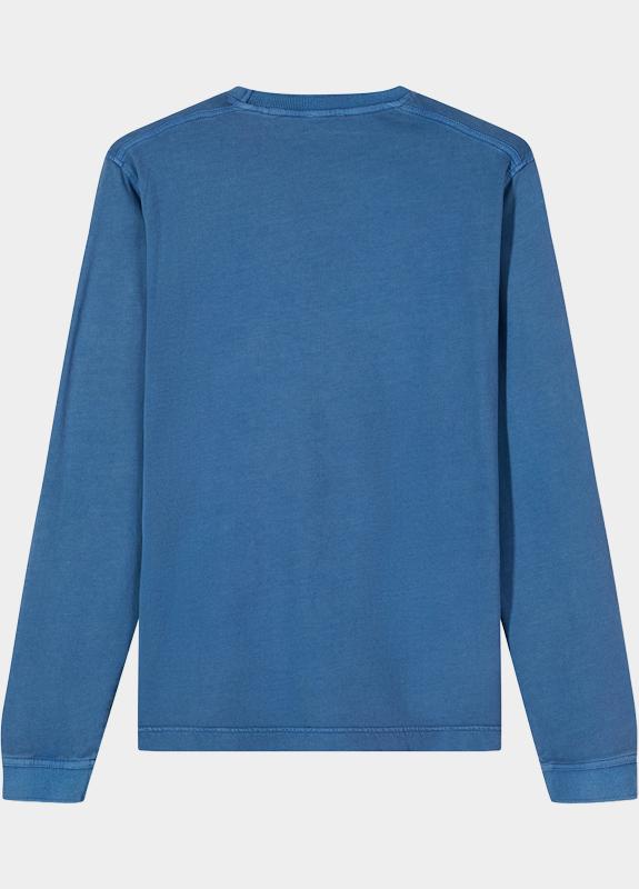 Olymp longsleeve heren Blauw  563384/13