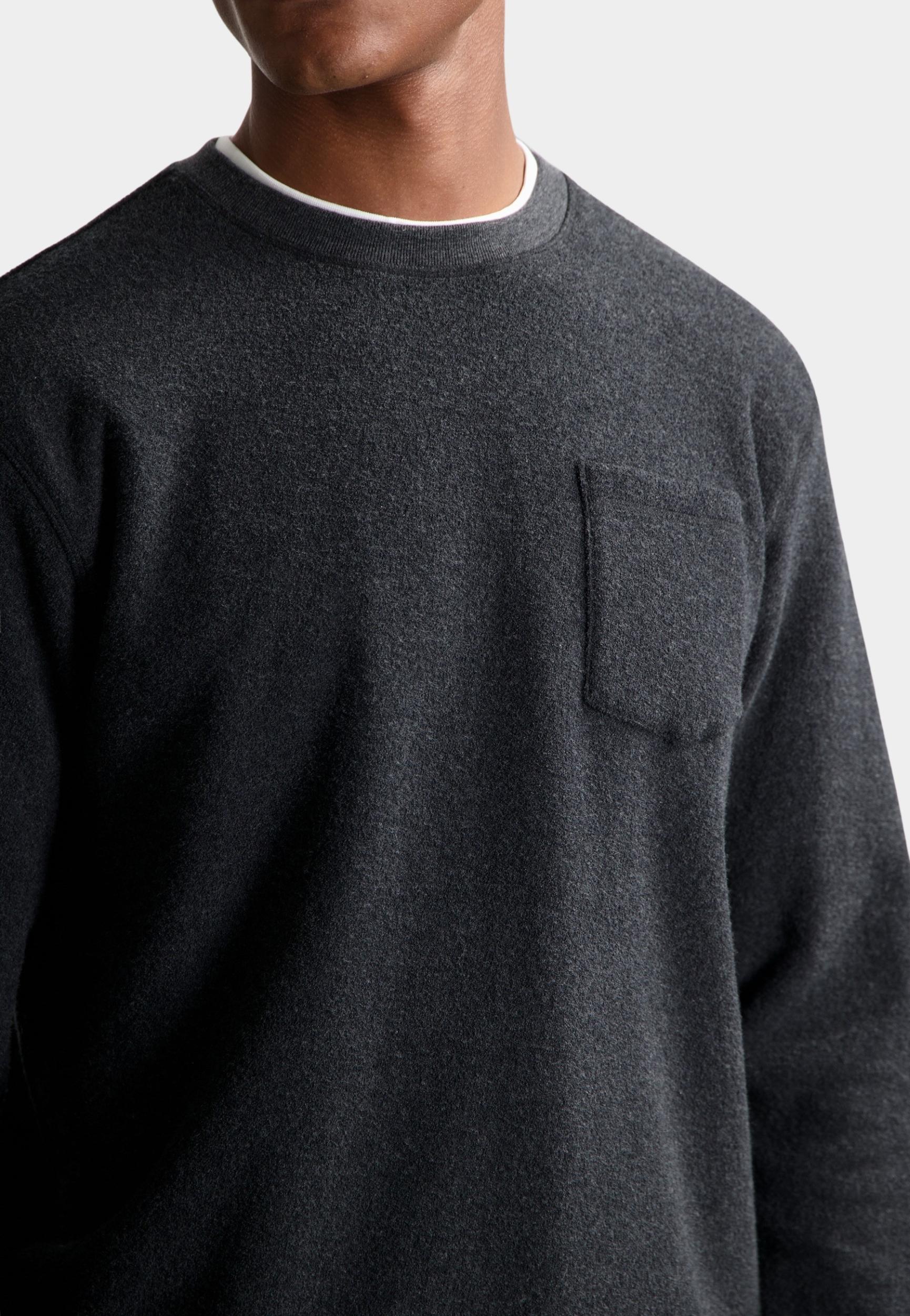 Dstrezzed Pullover Grijs DS_Damien Crewneck 211750/896