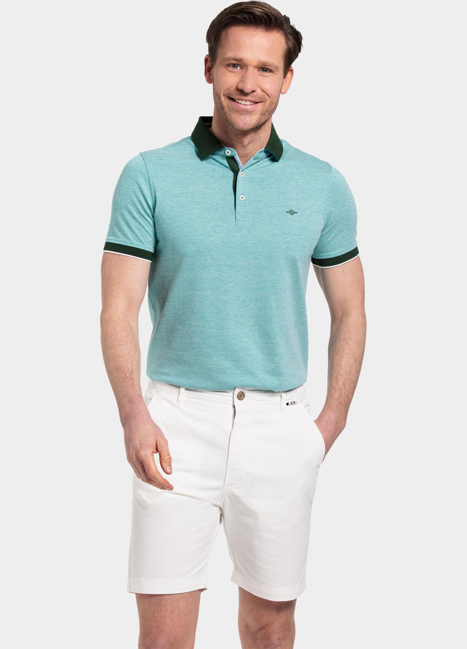 Giordano Korte Broek heren Wit Porter Short (elastic in wais 411117/10