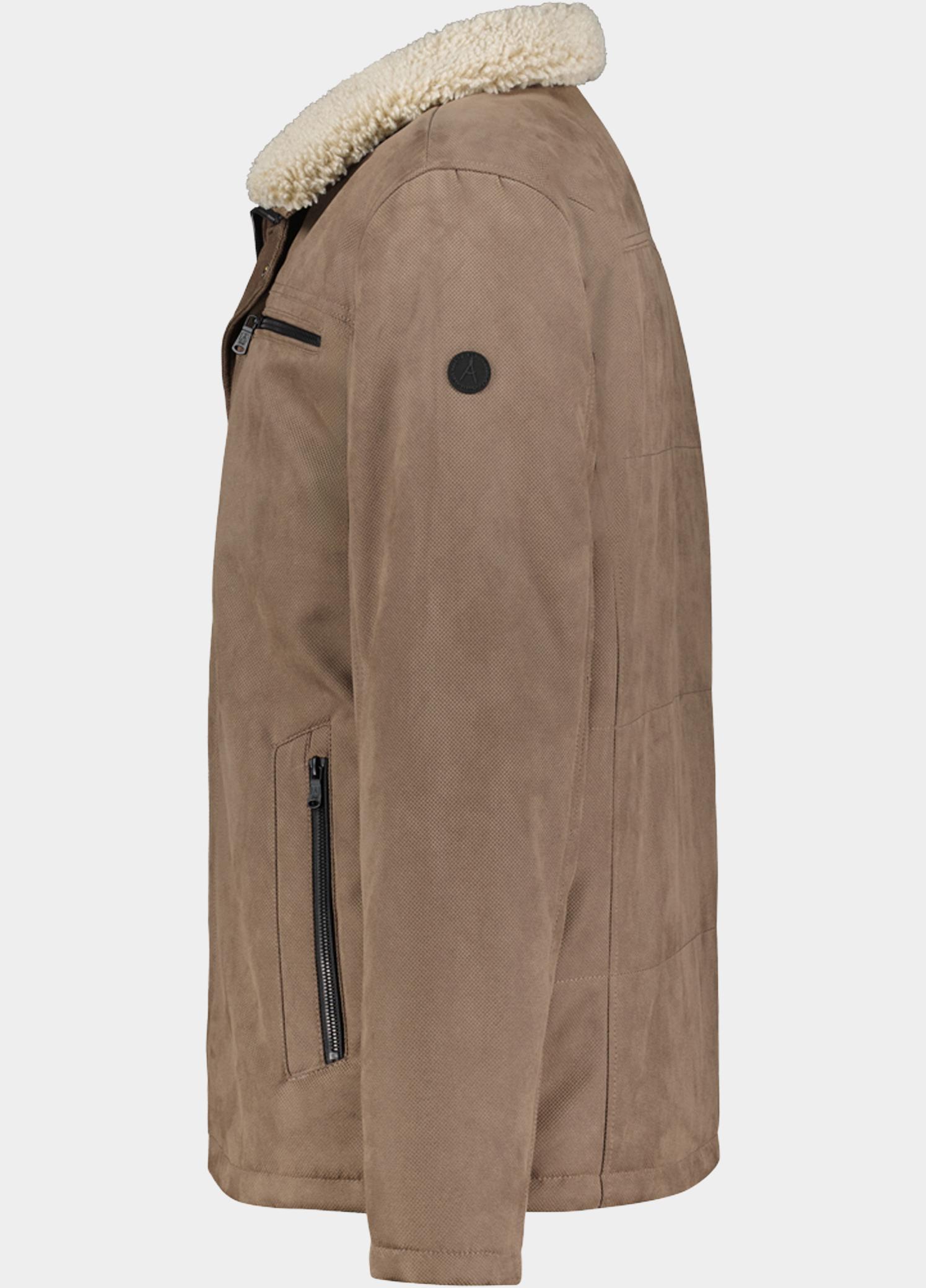 Donders 1860 Winterjas heren Bruin Textile Jacket 22066/541