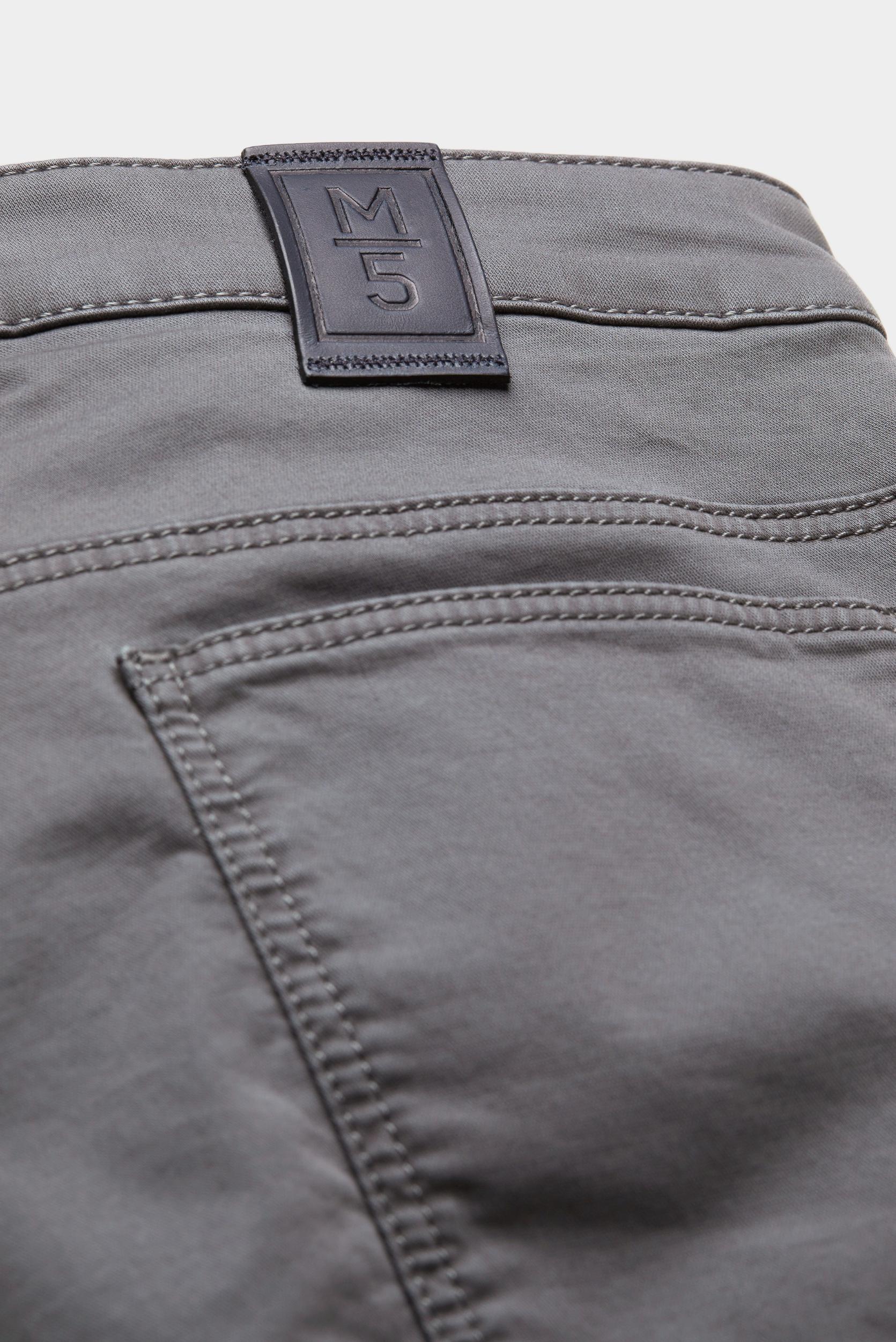 Meyer Katoenen Broek Grijs SLIM Art.9-6172 3619617200/07