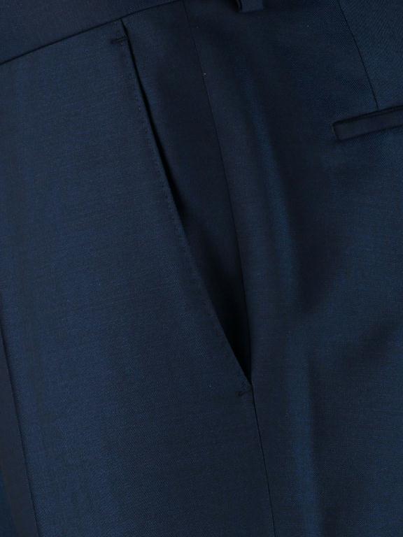 BOSS Black Pantalon Mix & Match Blauw Genius5 Pantalon 50408837/419
