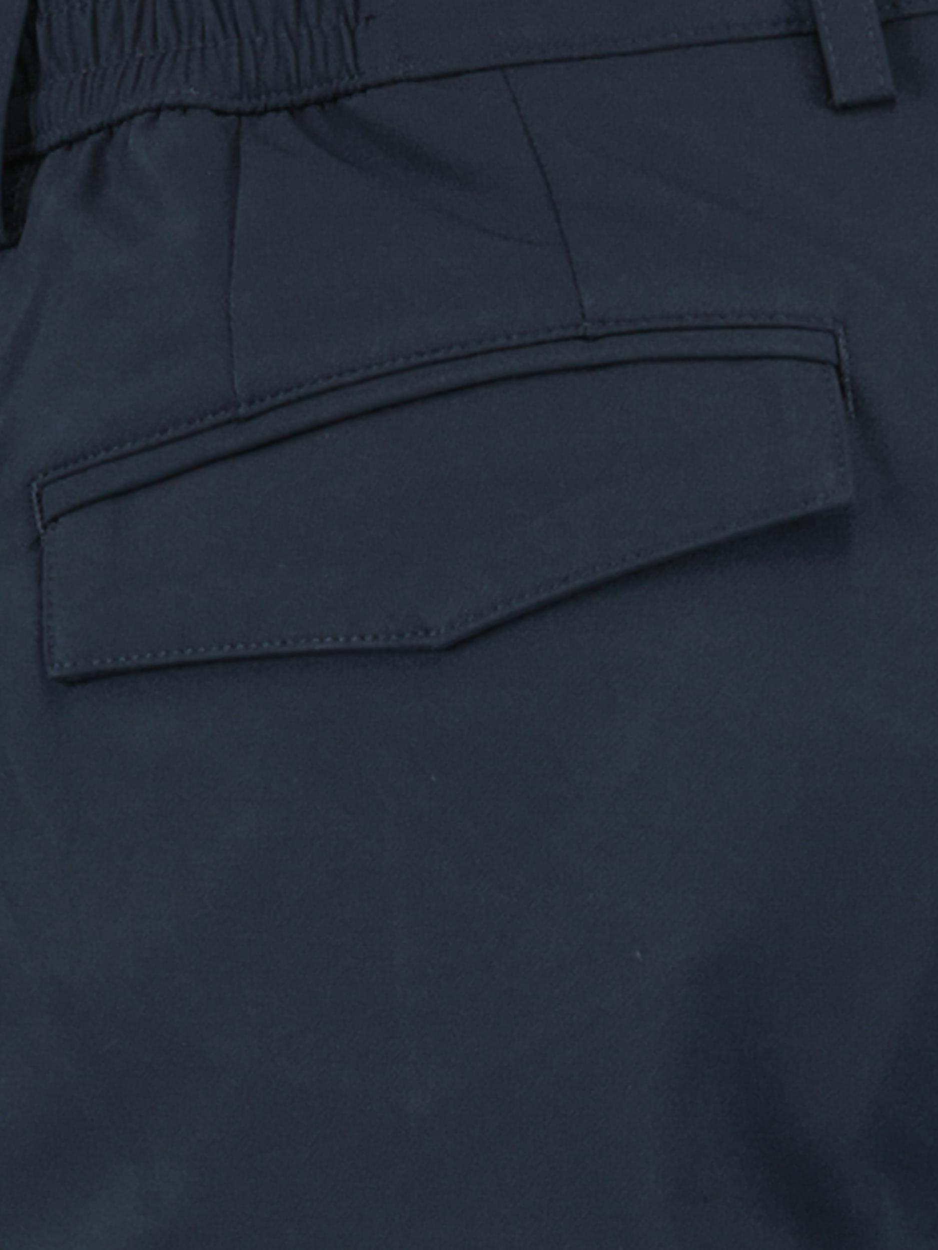 Born With Appetite Korte Broek Blauw Venice Bermuda BWA25109VE10/290 navy