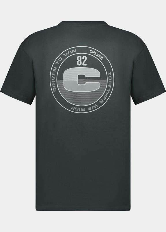 Cars Jeans T-shirt korte mouw Grijs Pluyo 61071/17