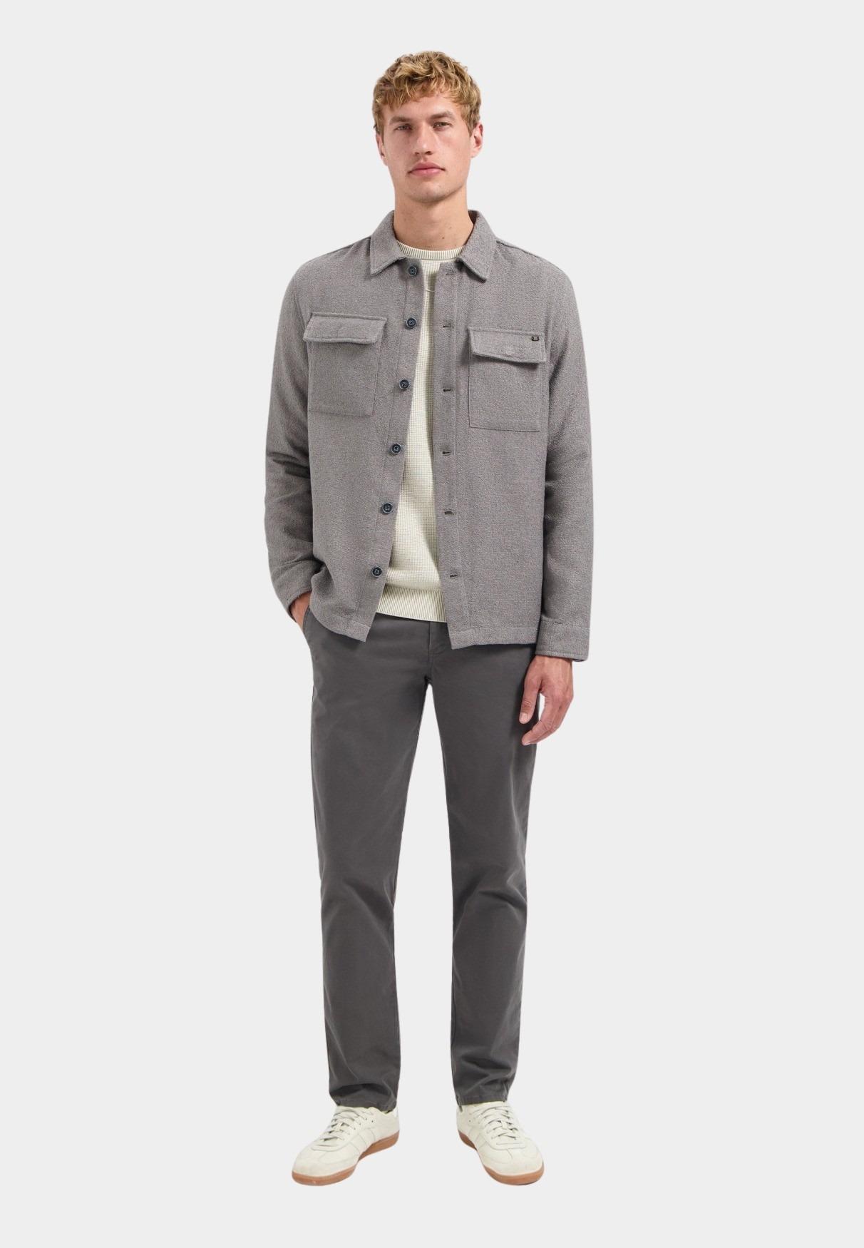 No Excess Overshirt Grijs  29510801/021