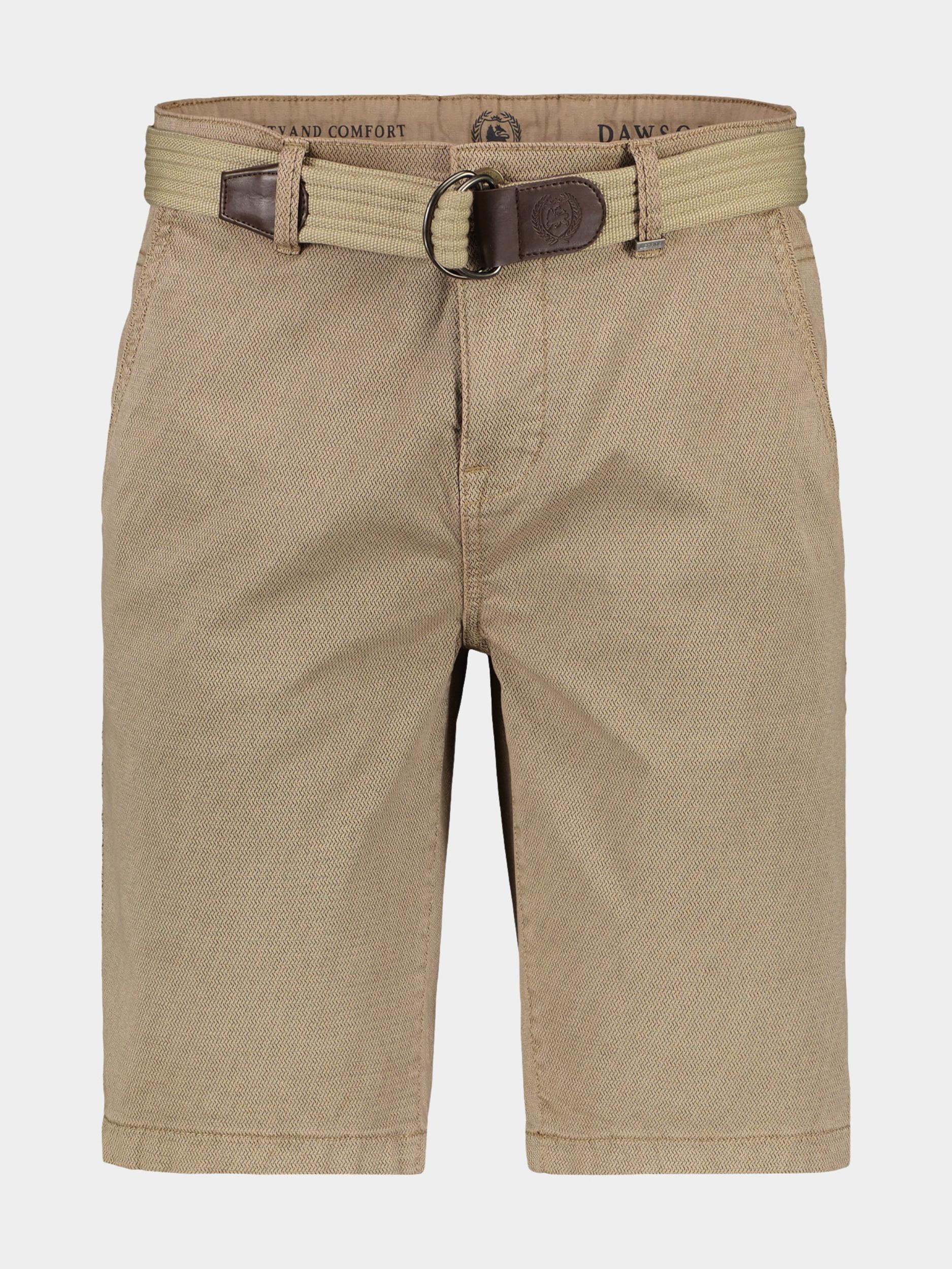 Lerros Korte Broek Beige HOSE KURZ 2439214/711 DUNE BEIGE