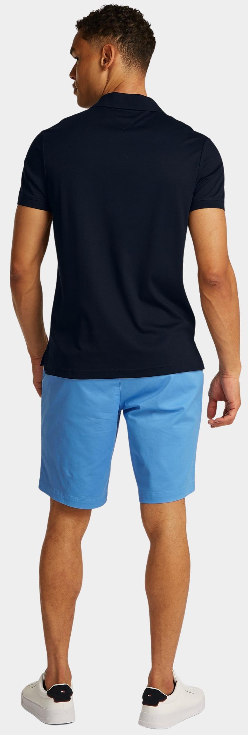 Tommy Hilfiger Polo korte mouw Blauw Interlock Placket Inter Reg Po MW0MW38465/DW5
