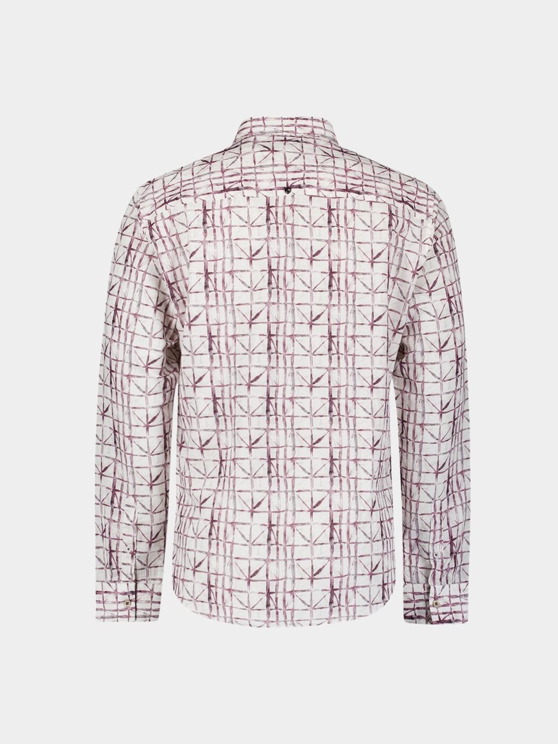 No Excess Casual hemd lange mouw Roze  27430206/146