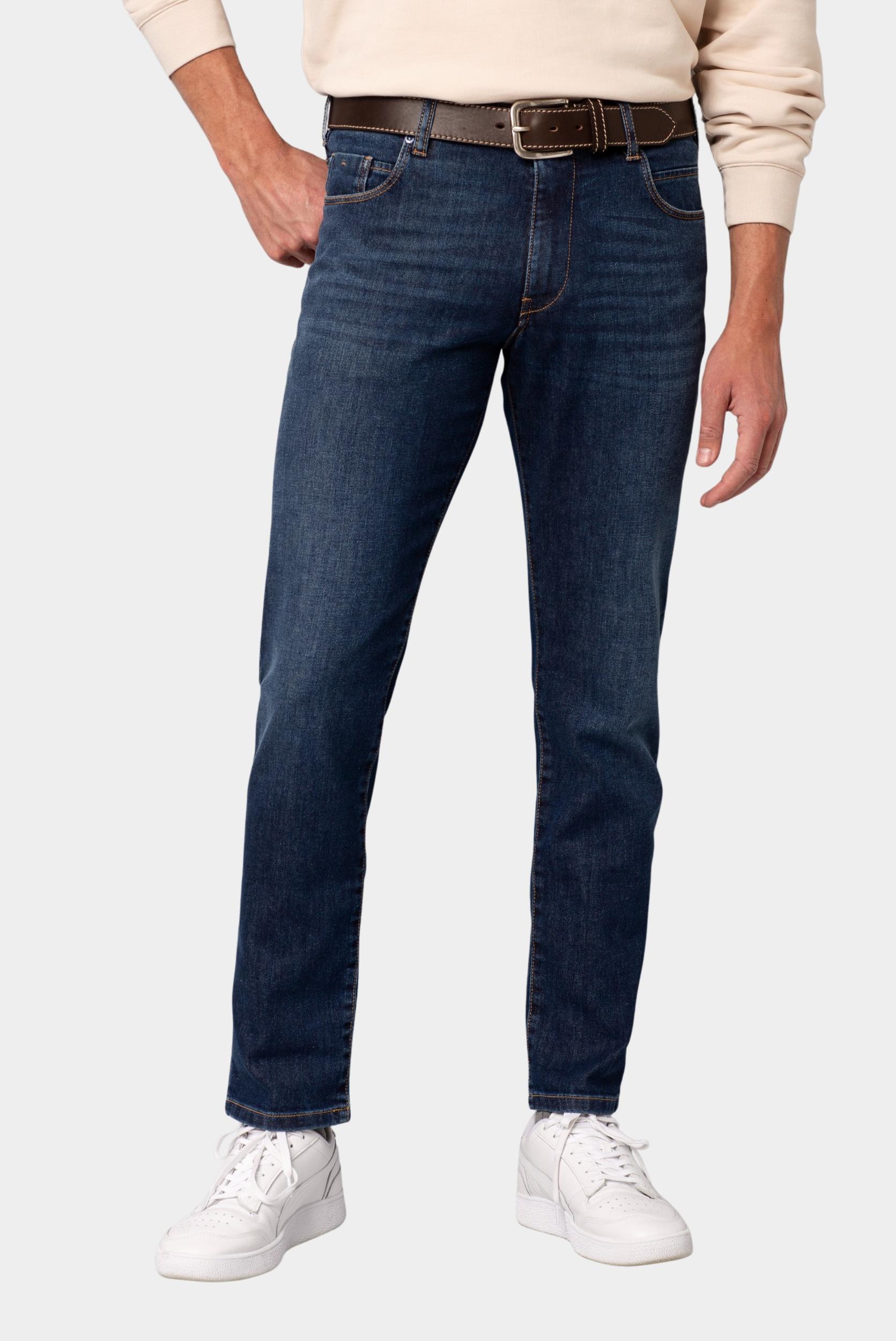 Meyer Flatfront Jeans Blauw SLIM Art.9-6267 3619626700/17