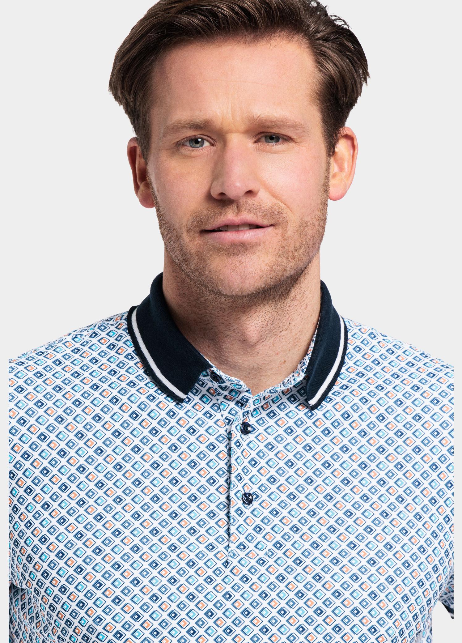 Giordano Polo heren Geel Fabio Poloshirt SS  Dynamic F 416595/20