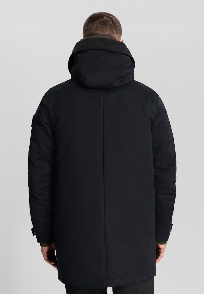 Dstrezzed Winterjack Zwart DS_Bold 3-in-1 Parka 101424/999