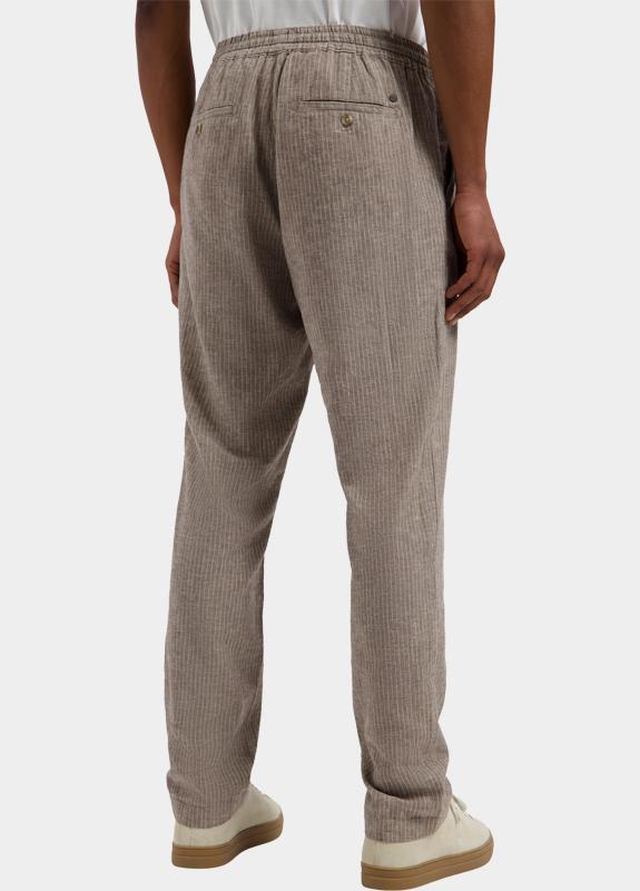 Dstrezzed Chino Grijs DS_Logan Easy Pinstripe 502016/216