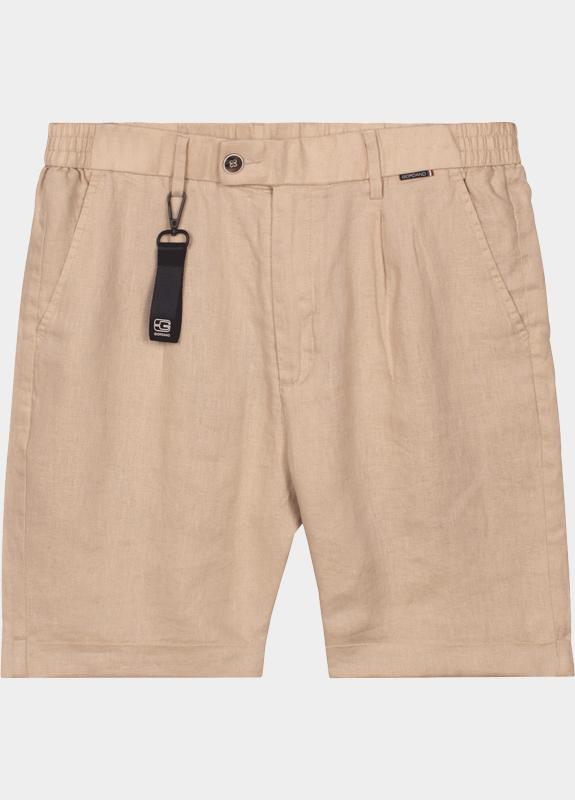 Giordano Korte Broek heren Wit Tivoli short Soft Washed Euro 611102/81