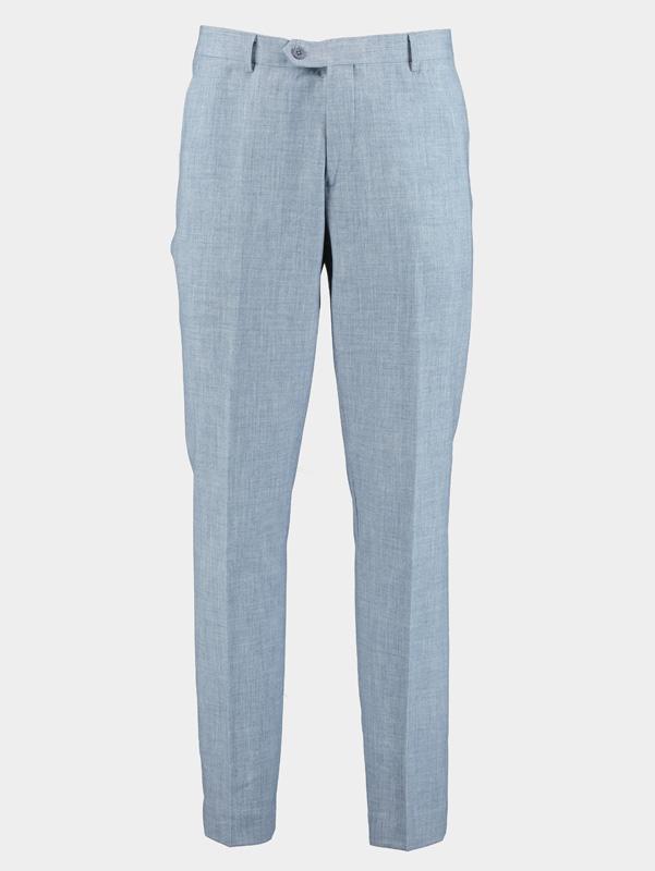 Ziltt Kostuum Blauw 3-Delig Slim Fit 1002/Light Blue