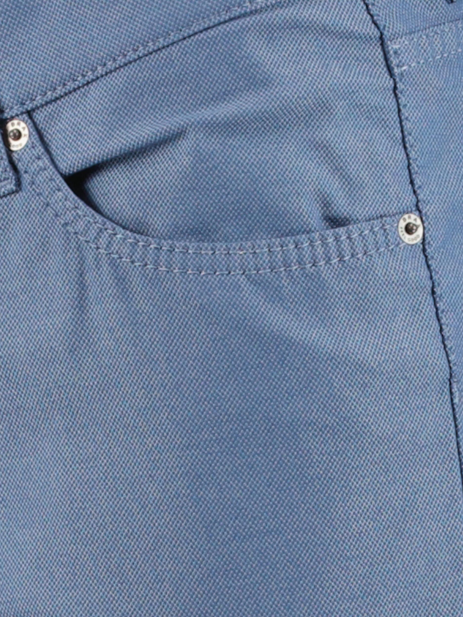 Brax Katoenen 5-Pocket Blauw Chuck modern fit 81-3308 07863020/25