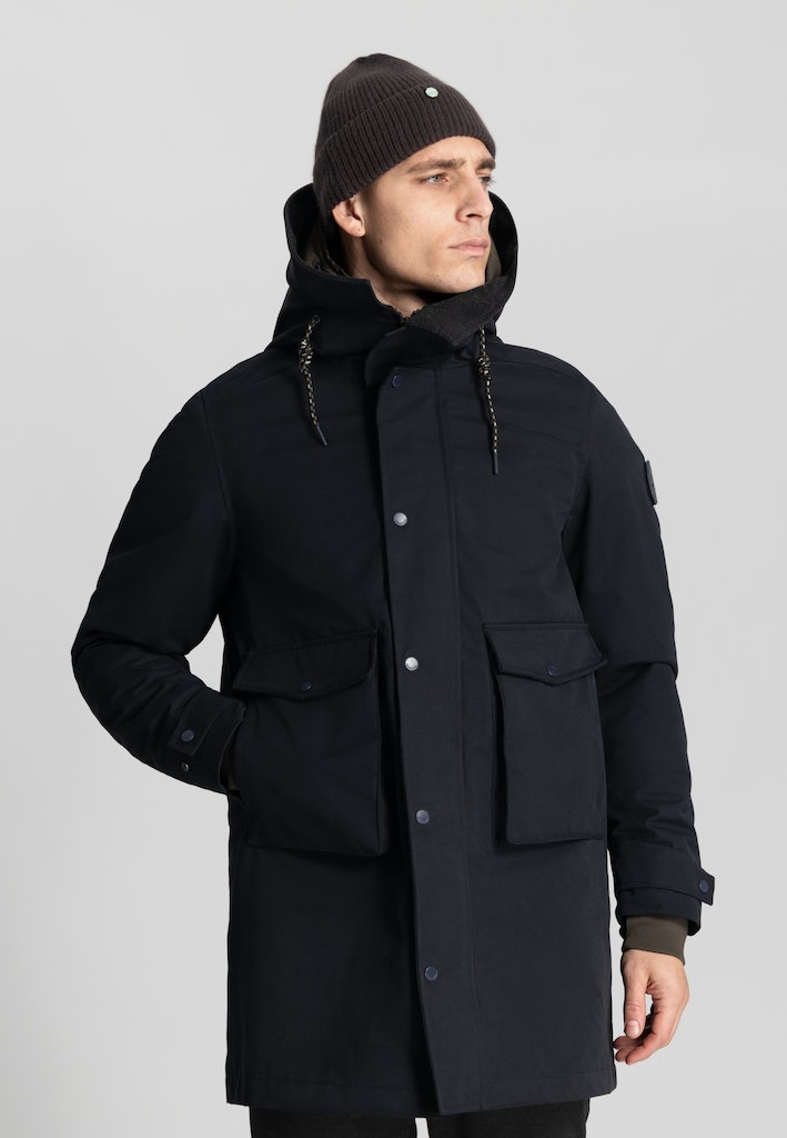 Dstrezzed Winterjack Zwart DS_Bold 3-in-1 Parka 101424/999