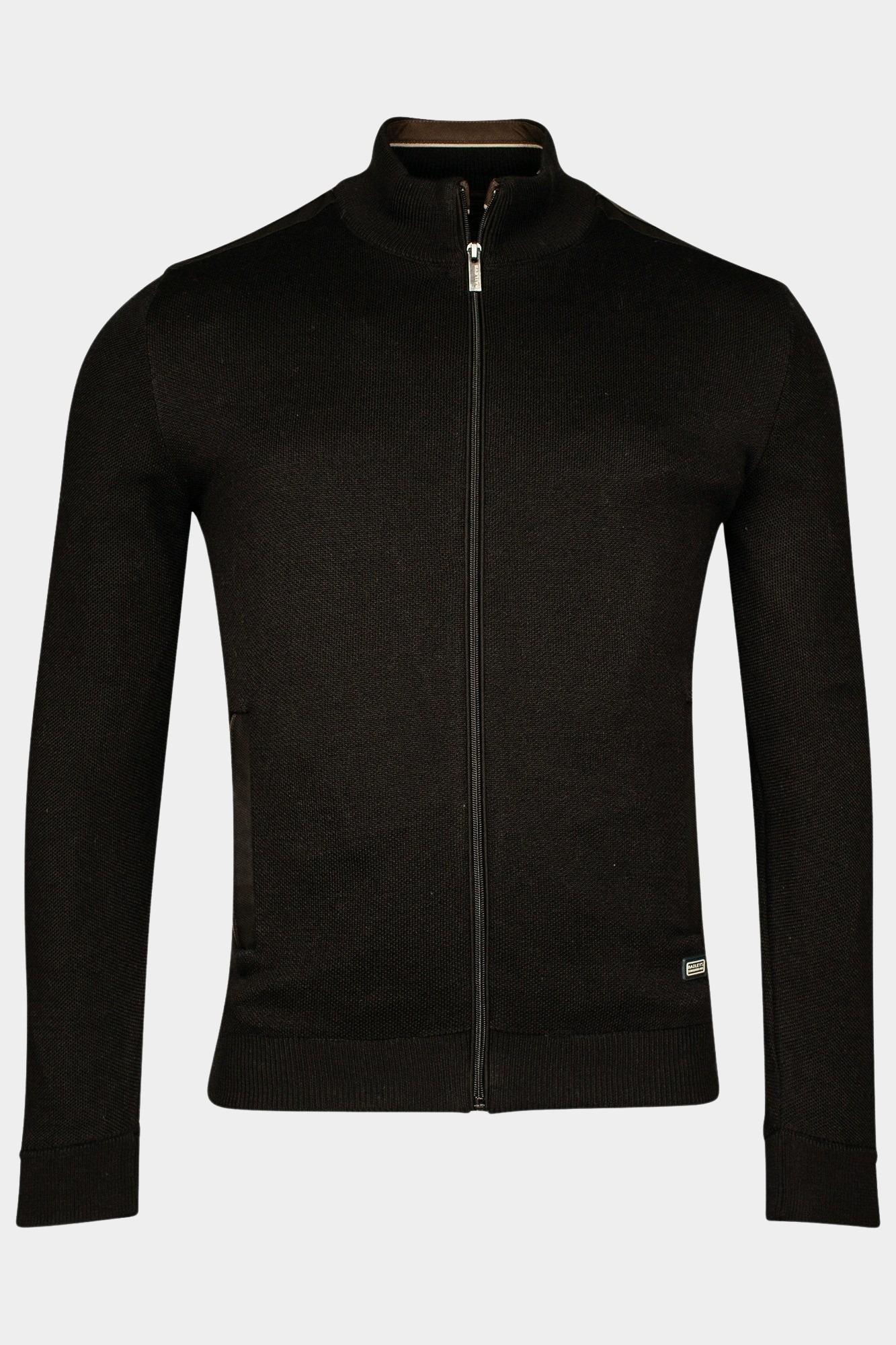 Baileys Vest Zwart Cardigan Zip - Lined 422188/90