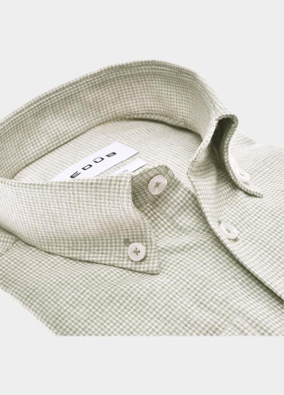 Ledub Business hemd lange mouw Groen  0701985/530-000-000