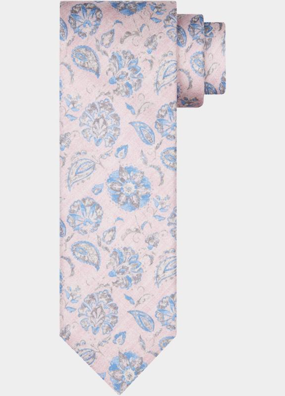 Profuomo Stropdas Roze  PPWA10037/C