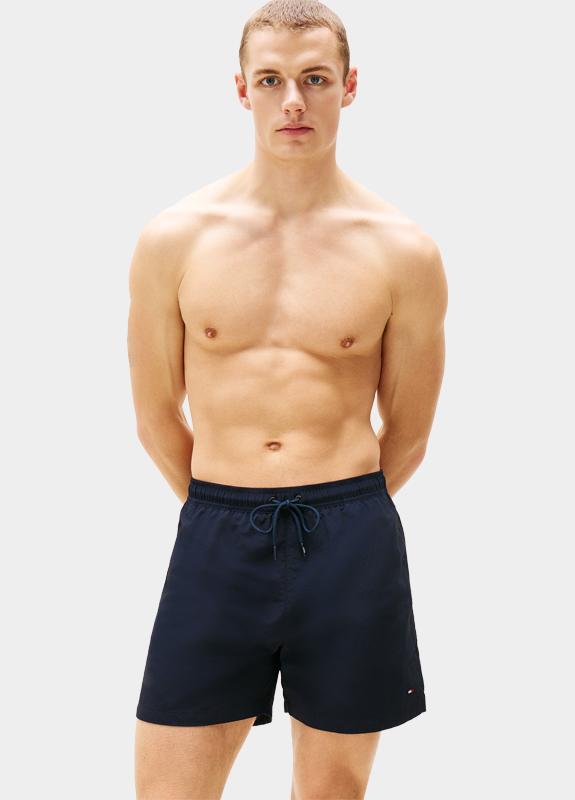 Tommy Hilfiger Zwembroek Blauw Medium Drawstring UM0UM03477/DW5