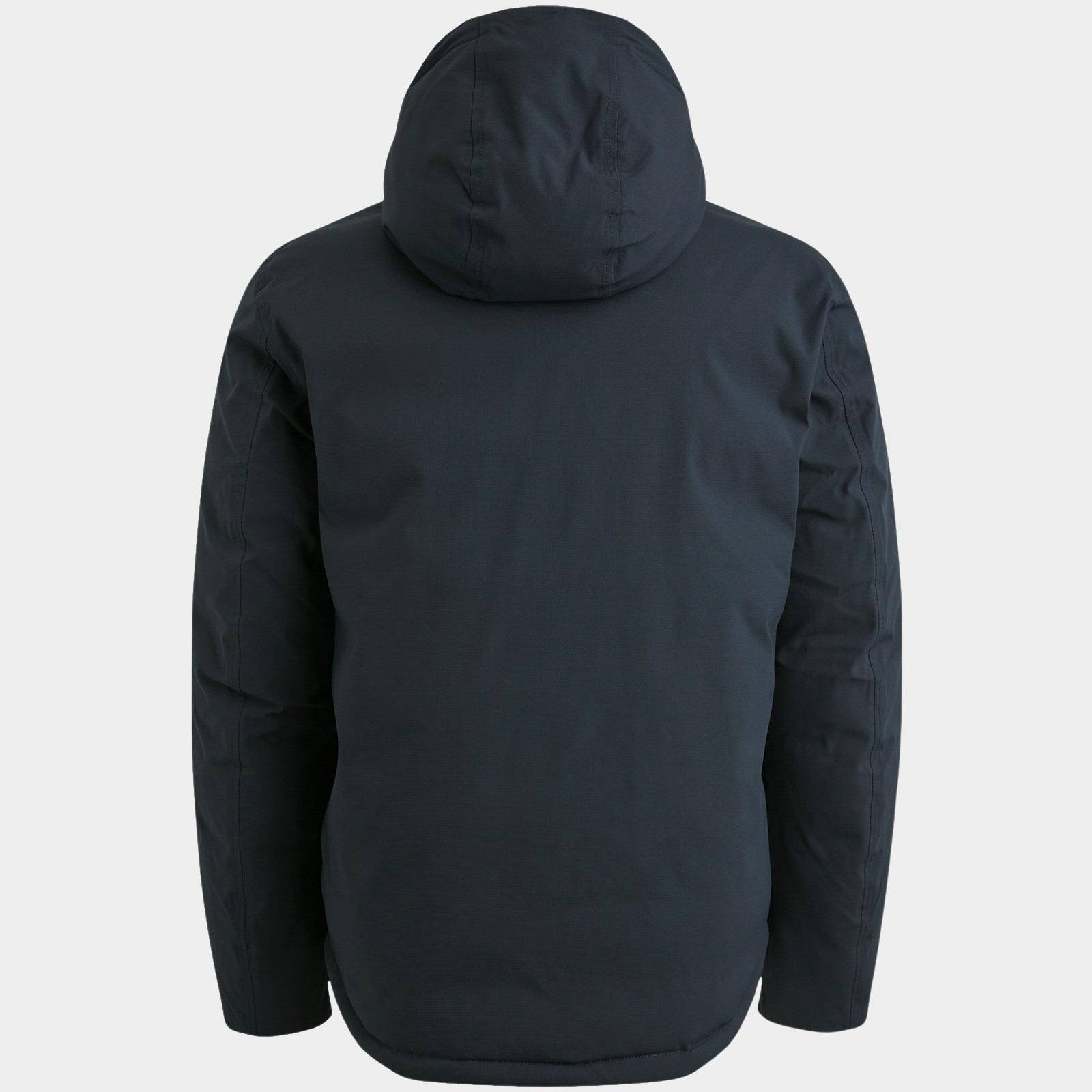 PME Legend Winterjack Blauw Semi long jacket CREWCAT Ripp PJA2508111/5281