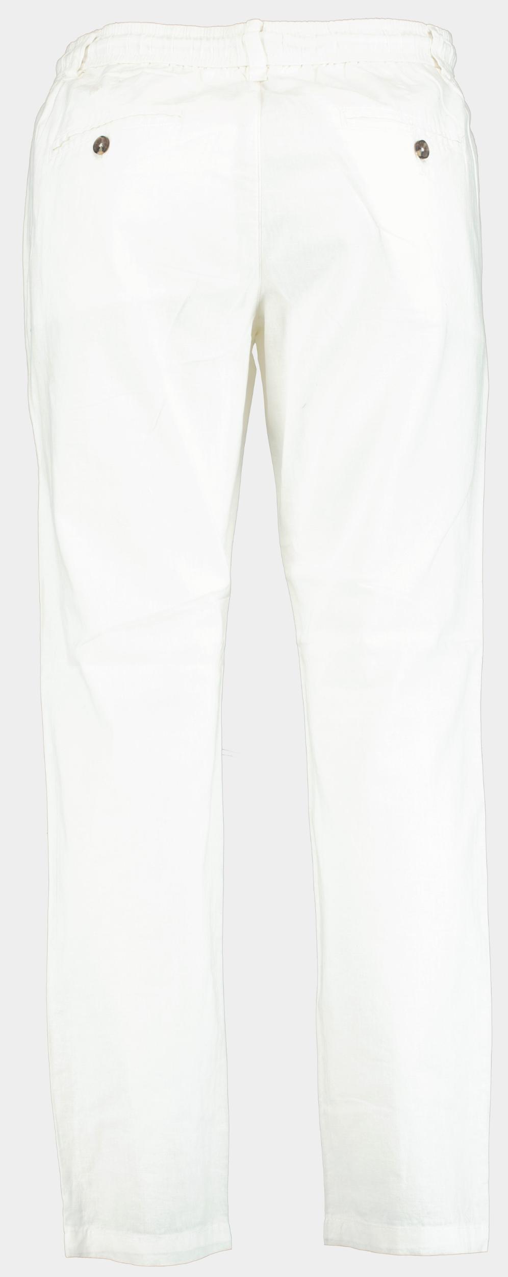 Bos Chino Wit Linnen/Katoen 2510425/152 Offwhite