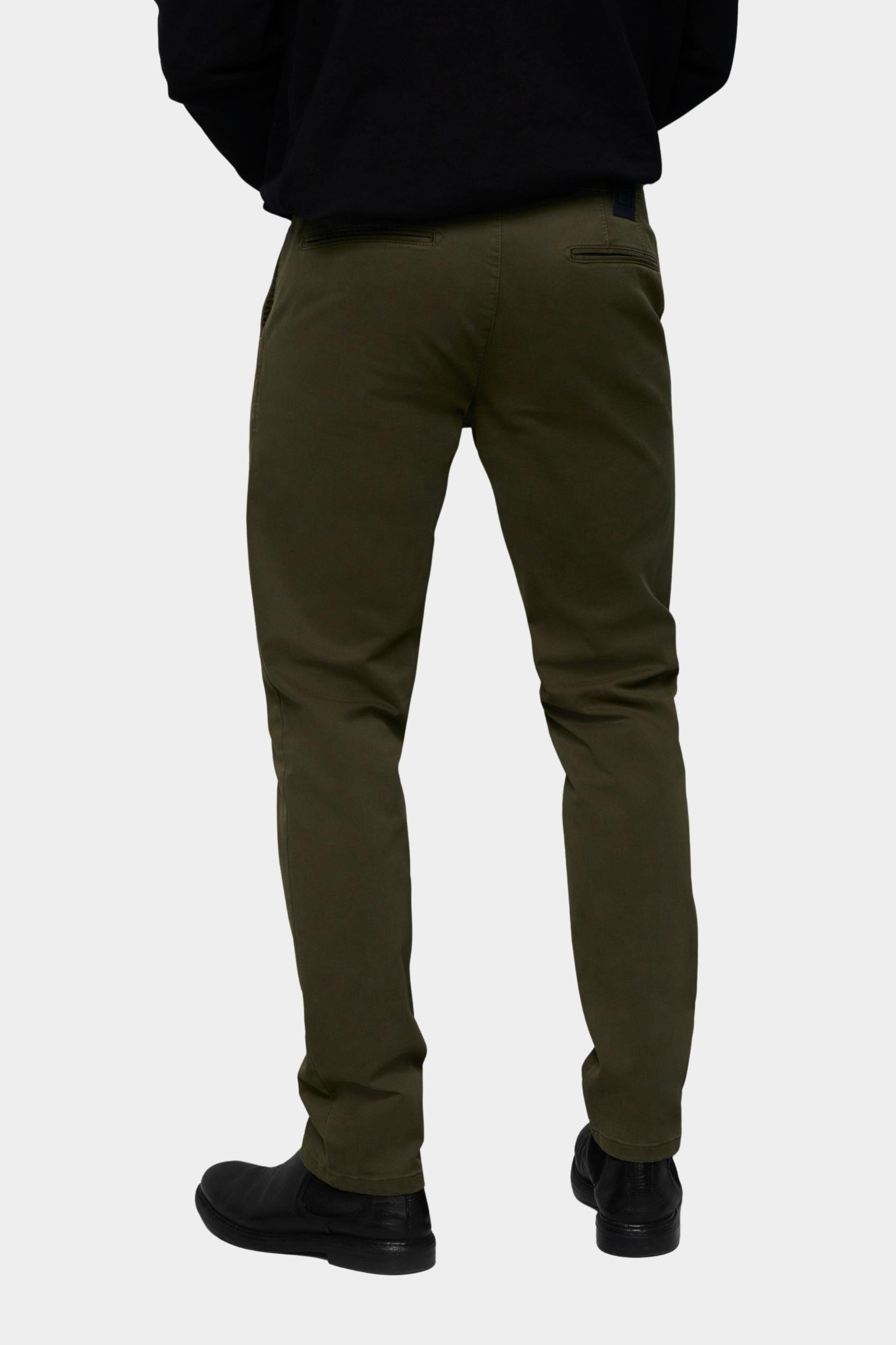 Meyer Katoenen Broek Groen CHINO Art.9-6001 3649600100/28