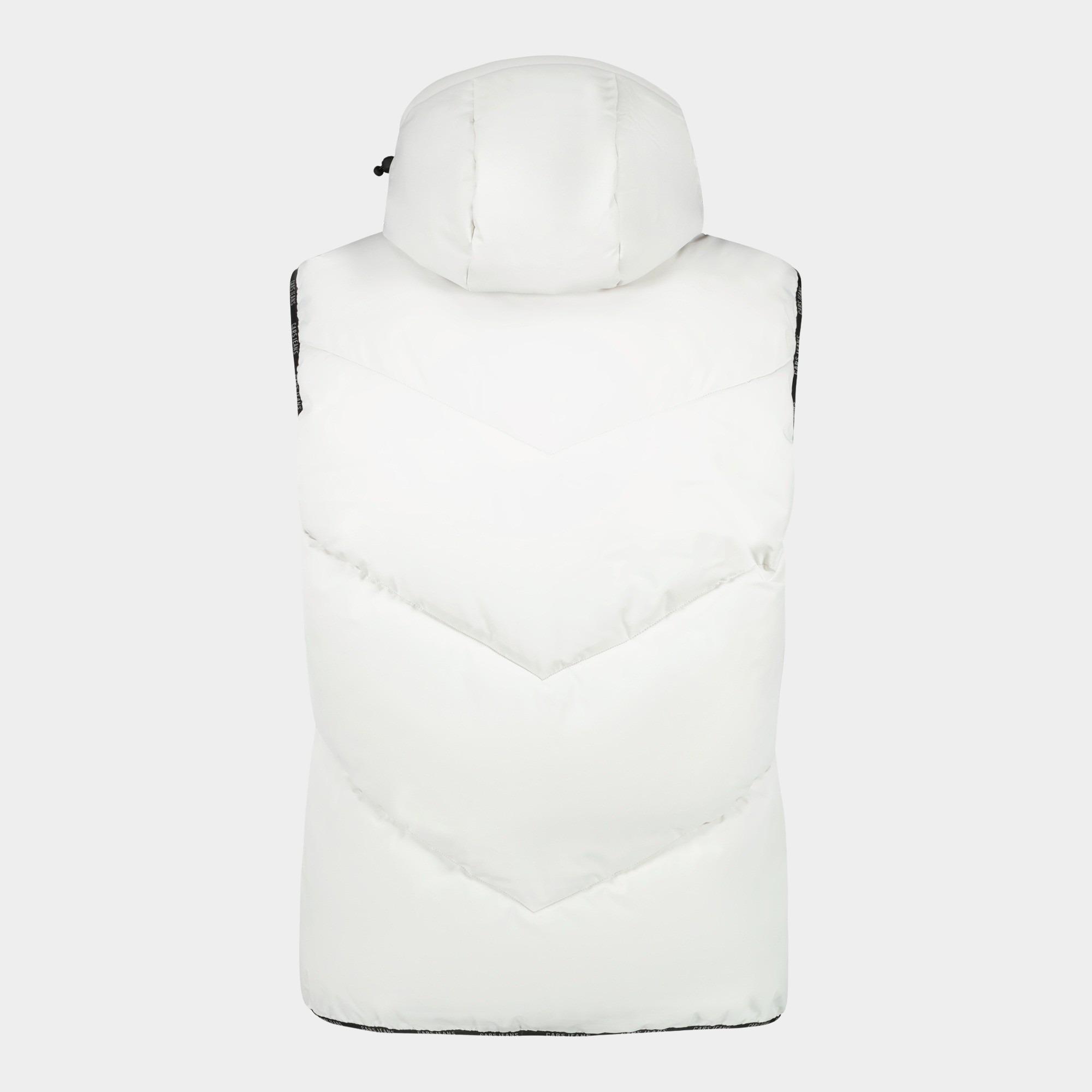 Cars Jeans Bodywarmer Wit Tayzer 64164/23