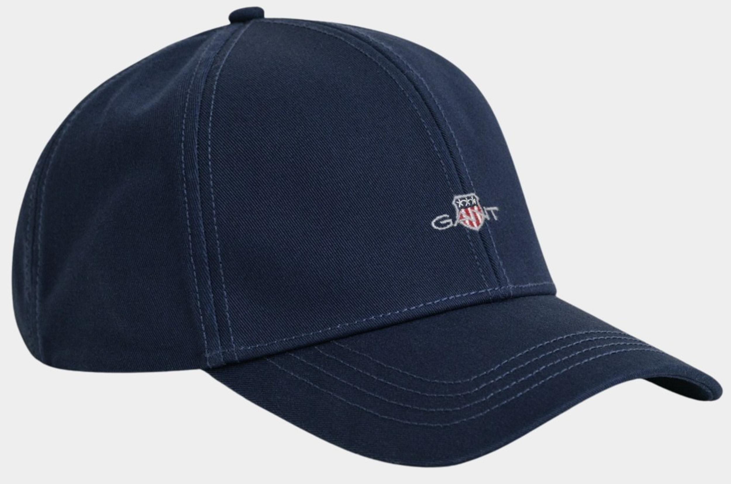 Gant Cap Blauw High Shield Cotton Twill Cap 9900001/410